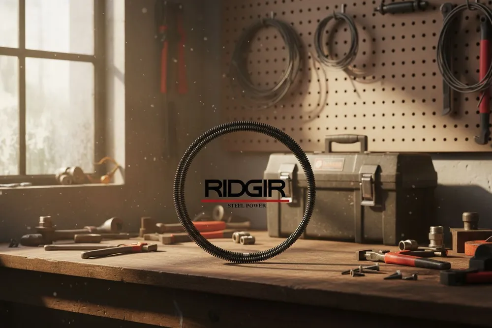 прочистна спираль RIDGIR, GARHAN, RIDGID, Rothenberger, Ротенбергер