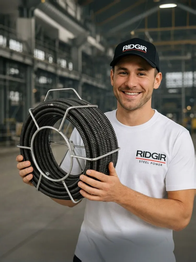 комплект прочистных спиралей RIDGID, RIDGIR, GARHAN, Rothenberger