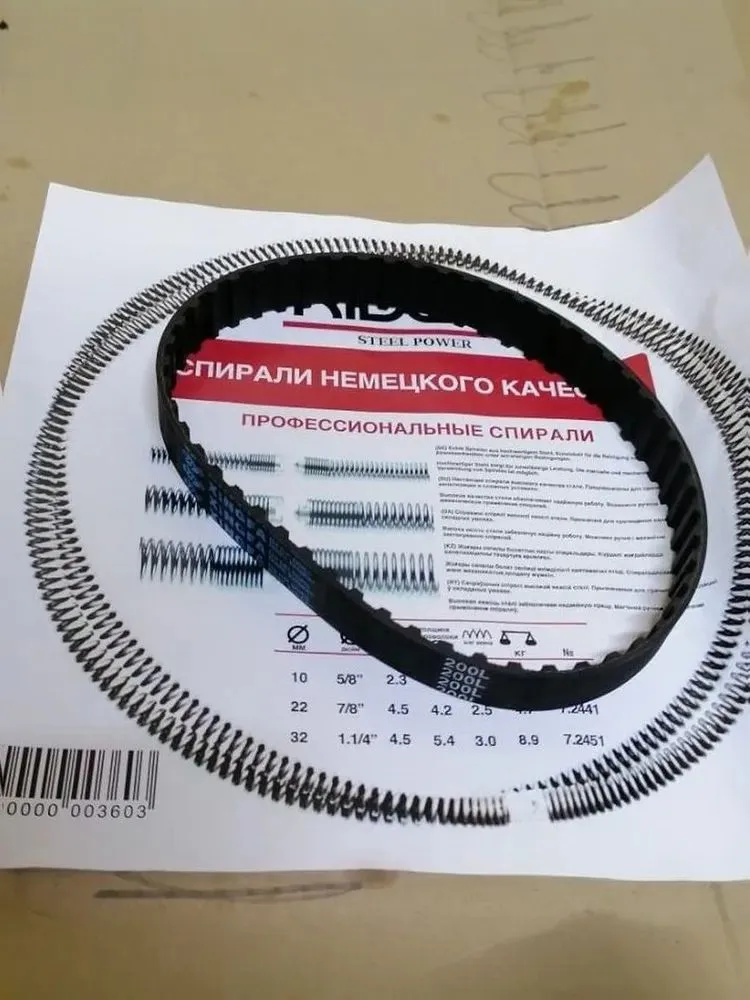 Приводной ремень для аппарата