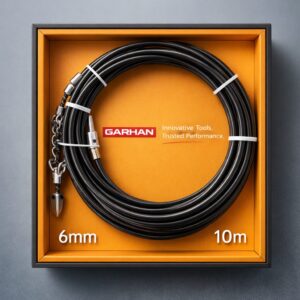Гибкий вал 6 мм garhan dualsteel 10 м.п