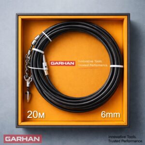 Гибкий вал 6 мм 20 метров garhan dualsteel
