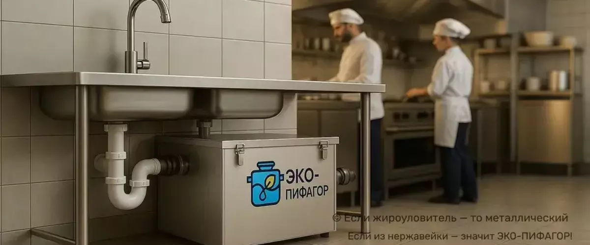 Жироуловитель мод мойку