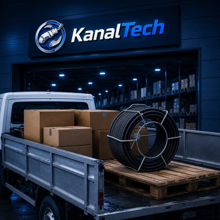 Доставка прочистных спиралей RIDGID, RIDGIR, GARHAN, Rothenberger